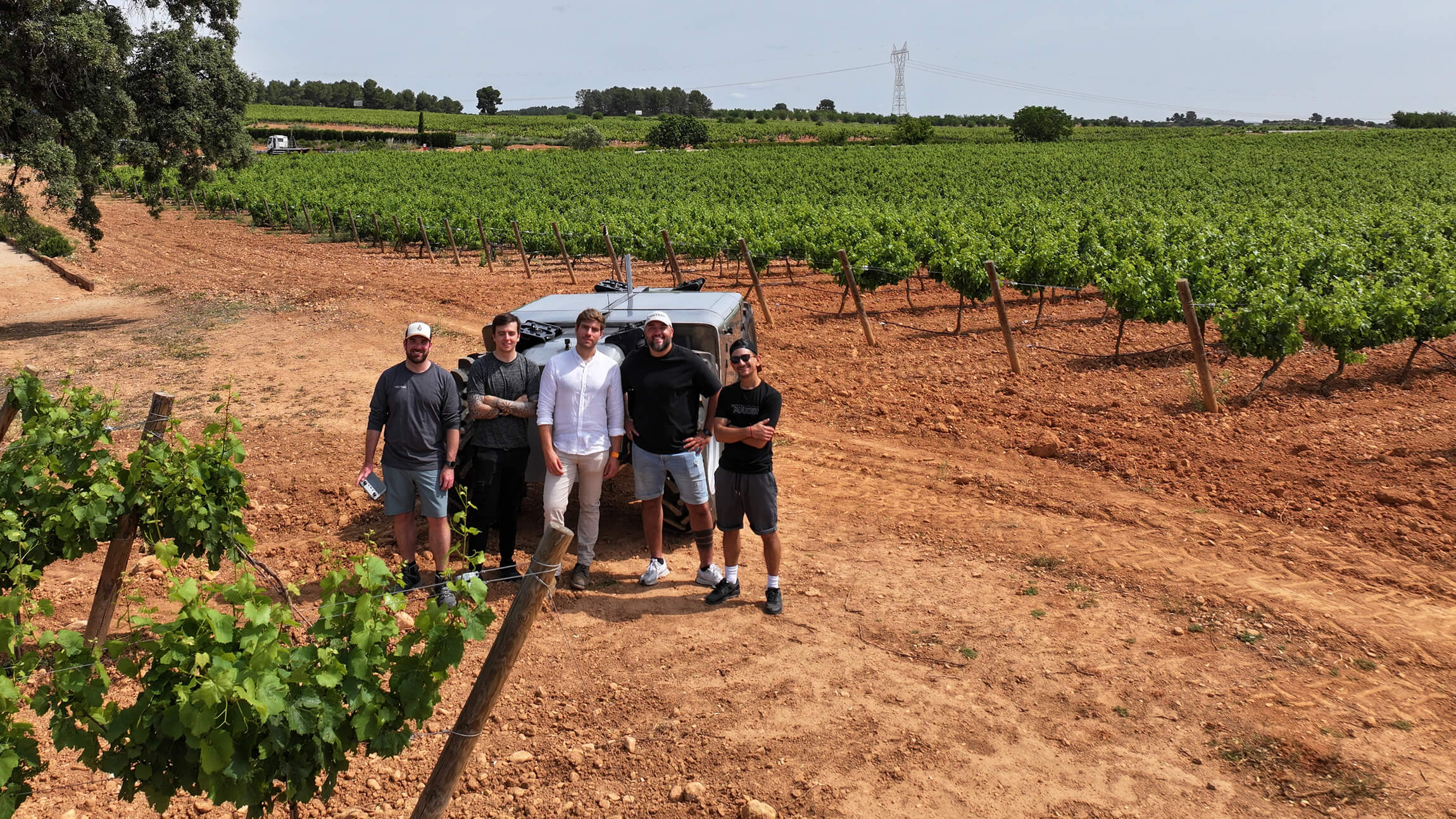 Voltrac Team Foto